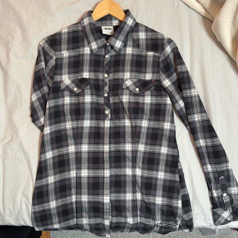 Harley Davidson Long sleeve shirt